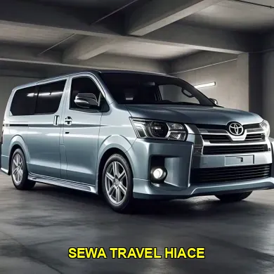 sewa travel hiace